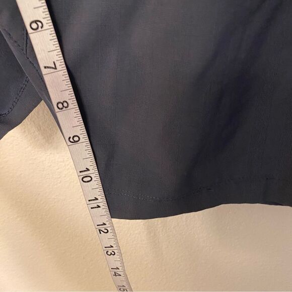 Hang Ten Hybrid Stretch lightweight everyday stretch navy blue shorts 12” - 36 - Picture 8 of 10